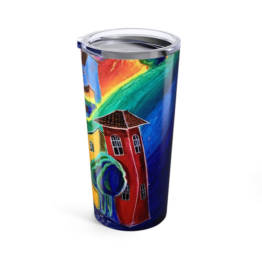 "Dreams" Vibrant 20oz Tumbler (Perfect Gift for Art Lovers)