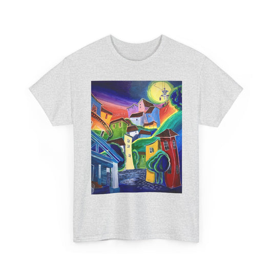 “Dreams" Unisex Heavy Cotton Tee – Wearable Art of Hope