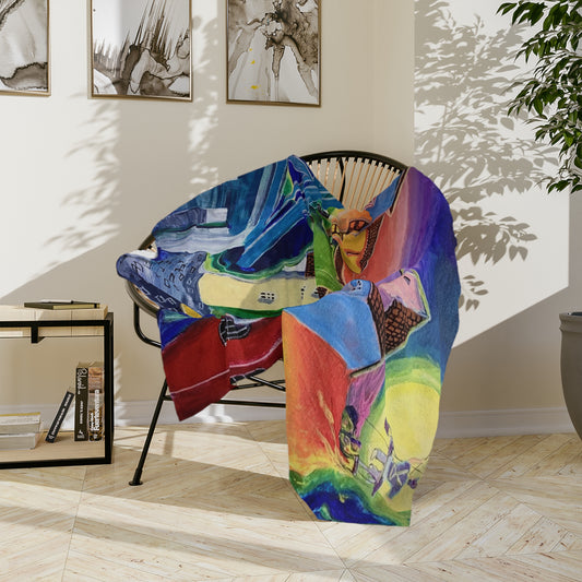 "Dreams" Velveteen Microfiber Blanket