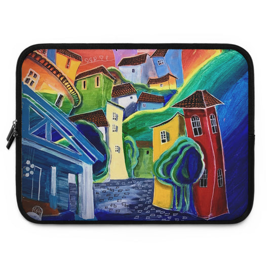 "Dreams" Laptop Sleeve - Vibrant Artistic Tech Protection