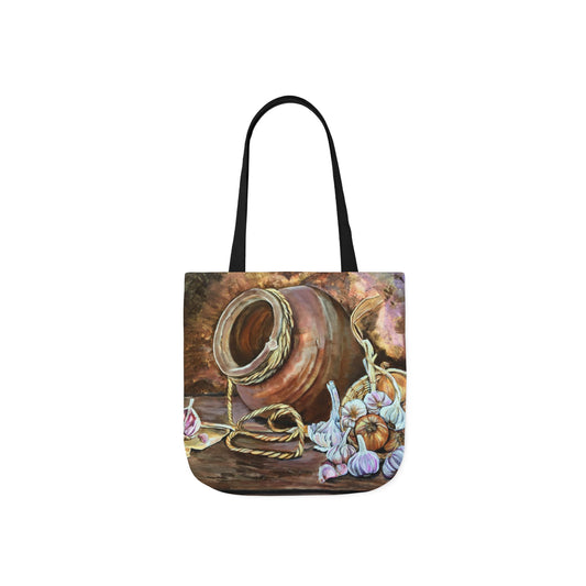 "Garlic and Clay" Tote Bag