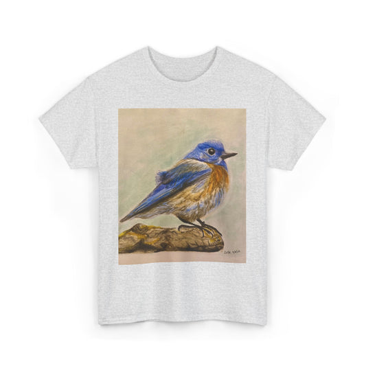“Blue Bird Project" Unisex Heavy Cotton Tee