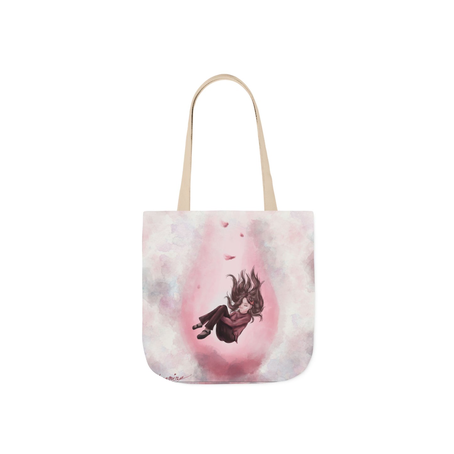 “Daydreaming” Tote Bag – The Art of Peaceful Imagination by Kate Hilsts