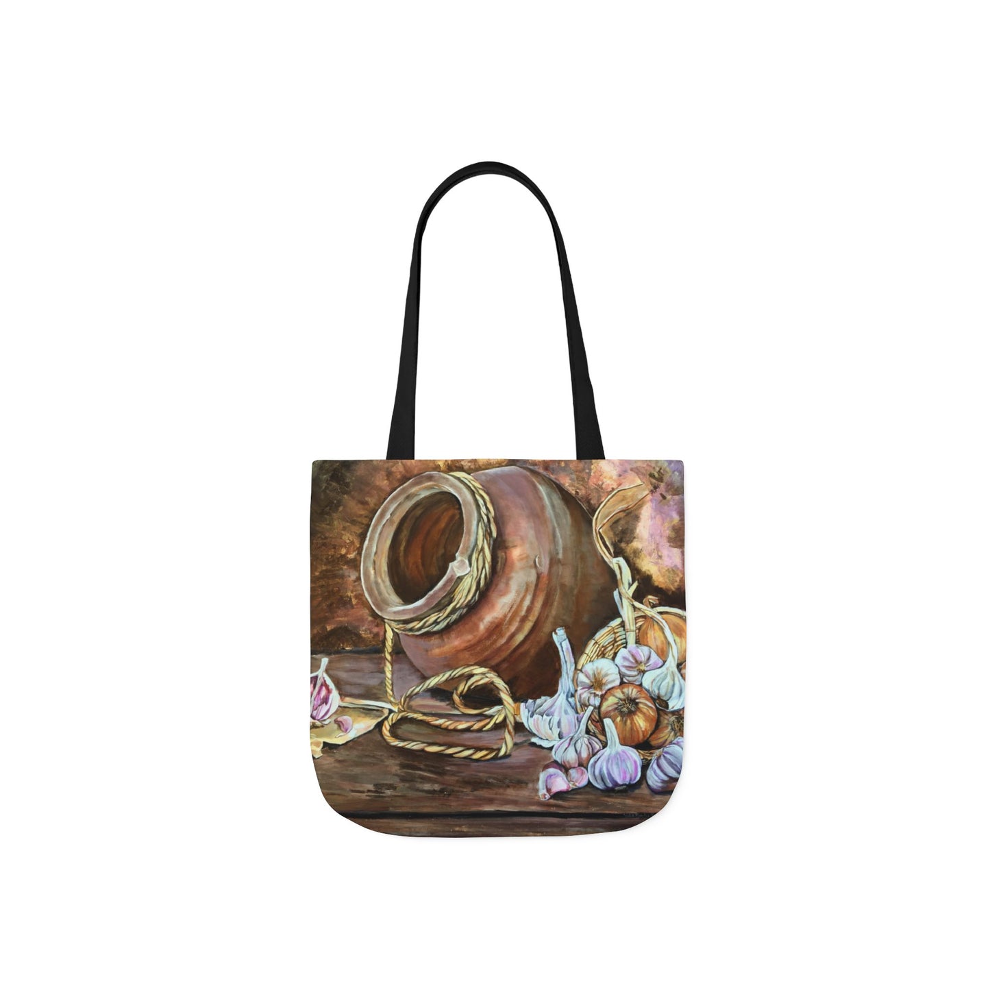 "Garlic and Clay" Tote Bag