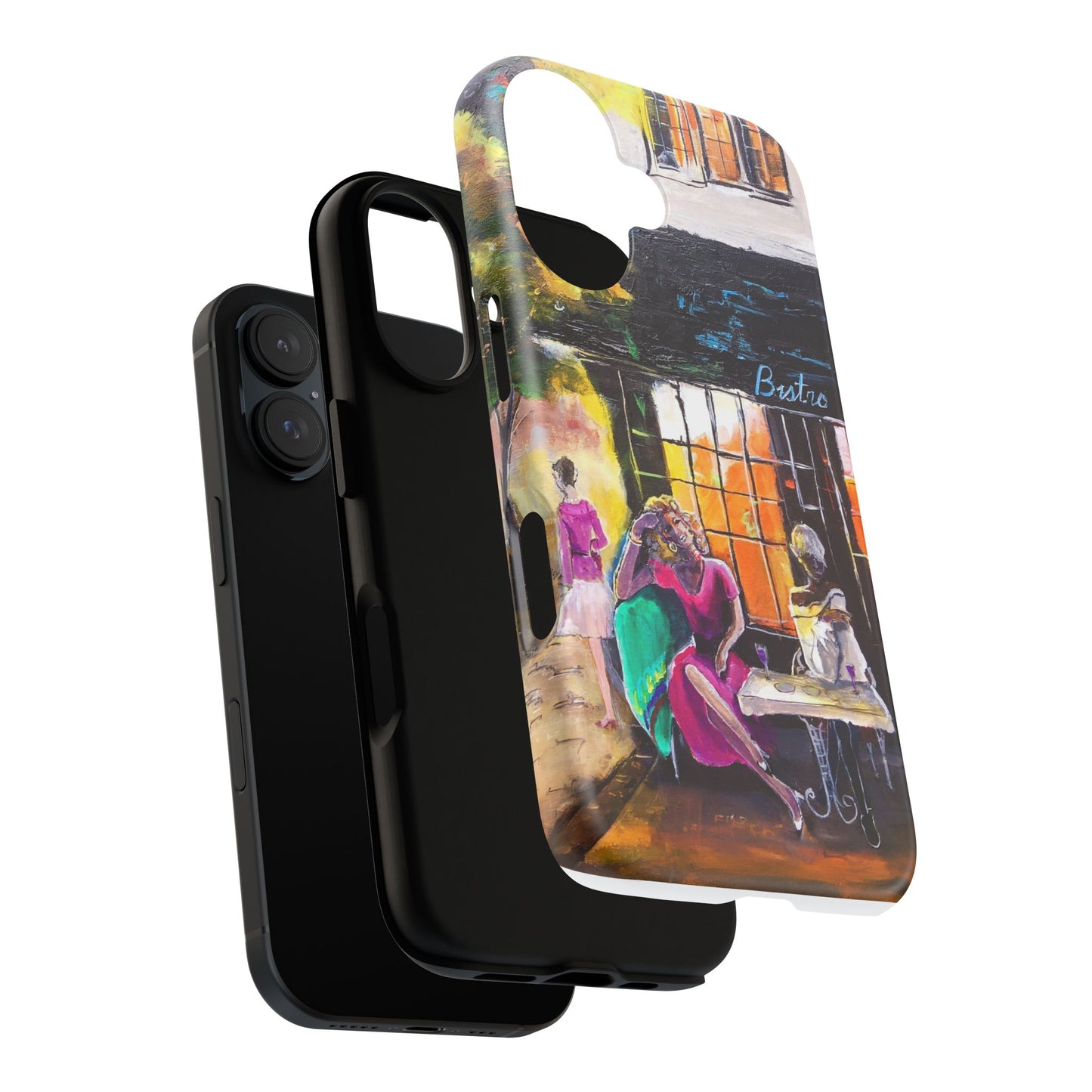 Phone Case - "Bistro"