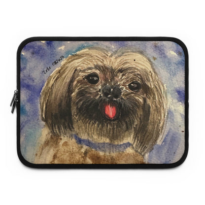 Portrait Laptop Sleeve "A Portrait of Love: Komh Appa Artwork"