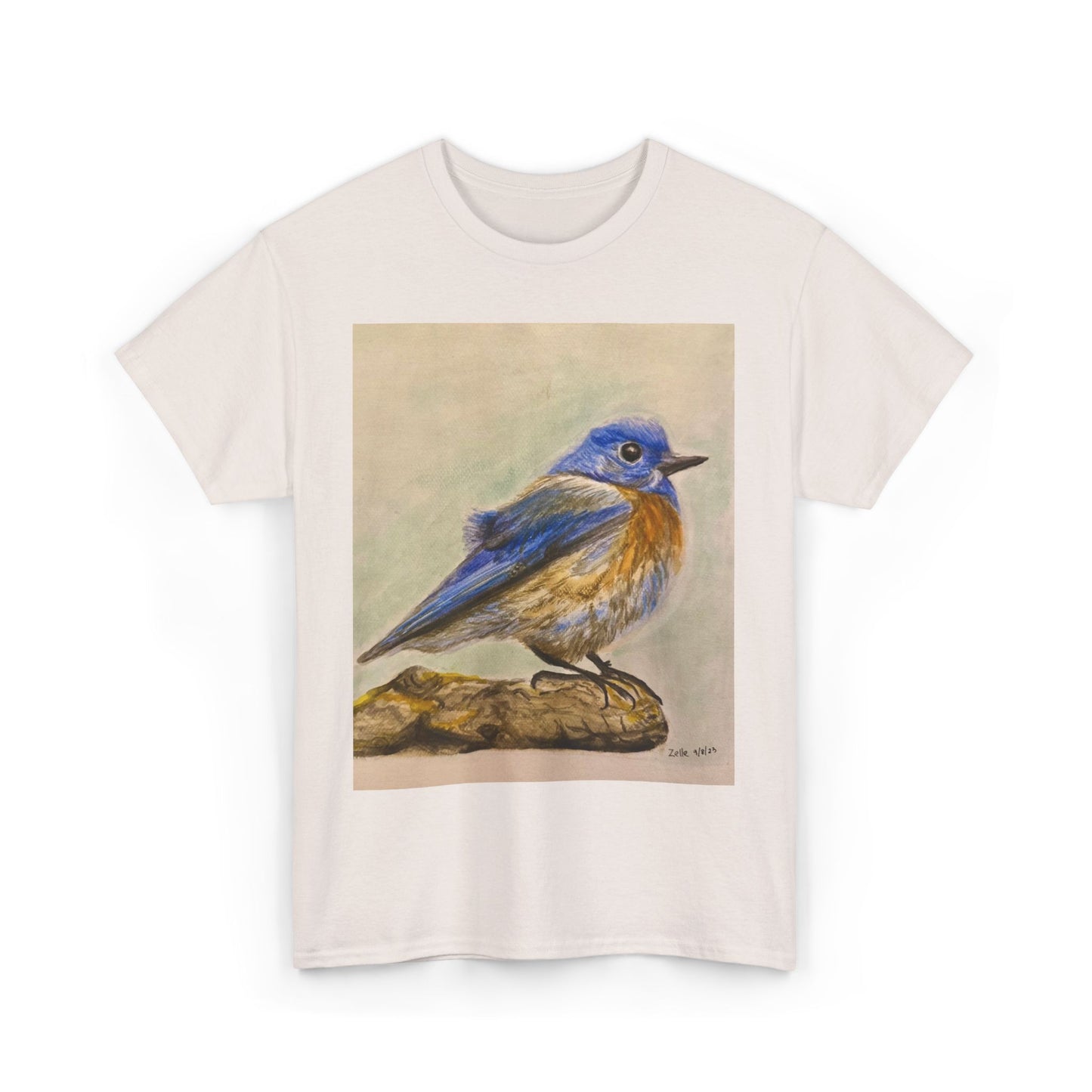 “Blue Bird Project" Unisex Heavy Cotton Tee