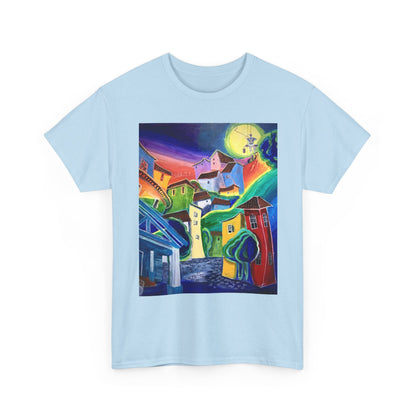 “Dreams" Unisex Heavy Cotton Tee – Wearable Art of Hope