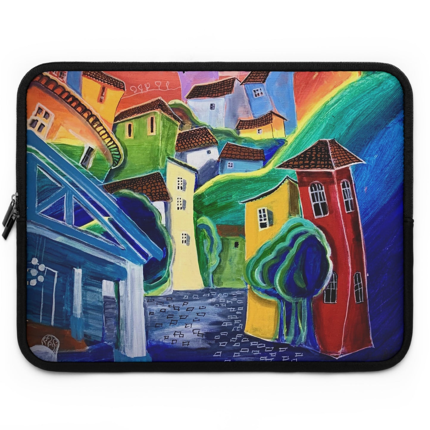 "Dreams" Laptop Sleeve - Vibrant Artistic Tech Protection