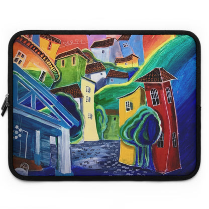 "Dreams" Laptop Sleeve - Vibrant Artistic Tech Protection