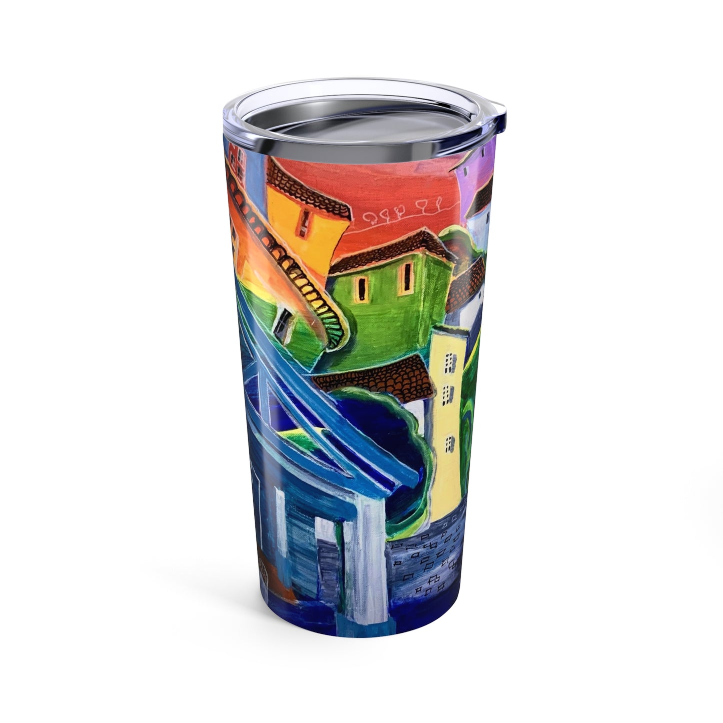 "Dreams" Vibrant 20oz Tumbler (Perfect Gift for Art Lovers)