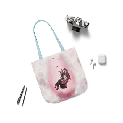“Daydreaming” Tote Bag – The Art of Peaceful Imagination by Kate Hilsts