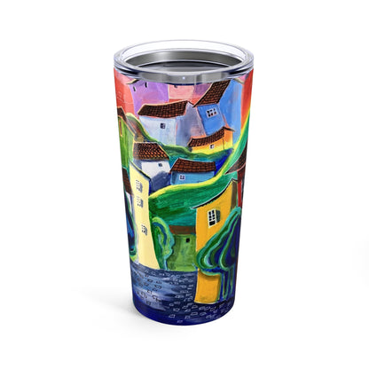 "Dreams" Vibrant 20oz Tumbler (Perfect Gift for Art Lovers)