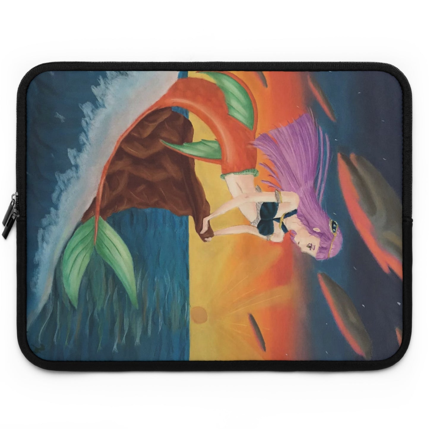“Mermaid Series 1 – Asteria" Laptop Sleeve