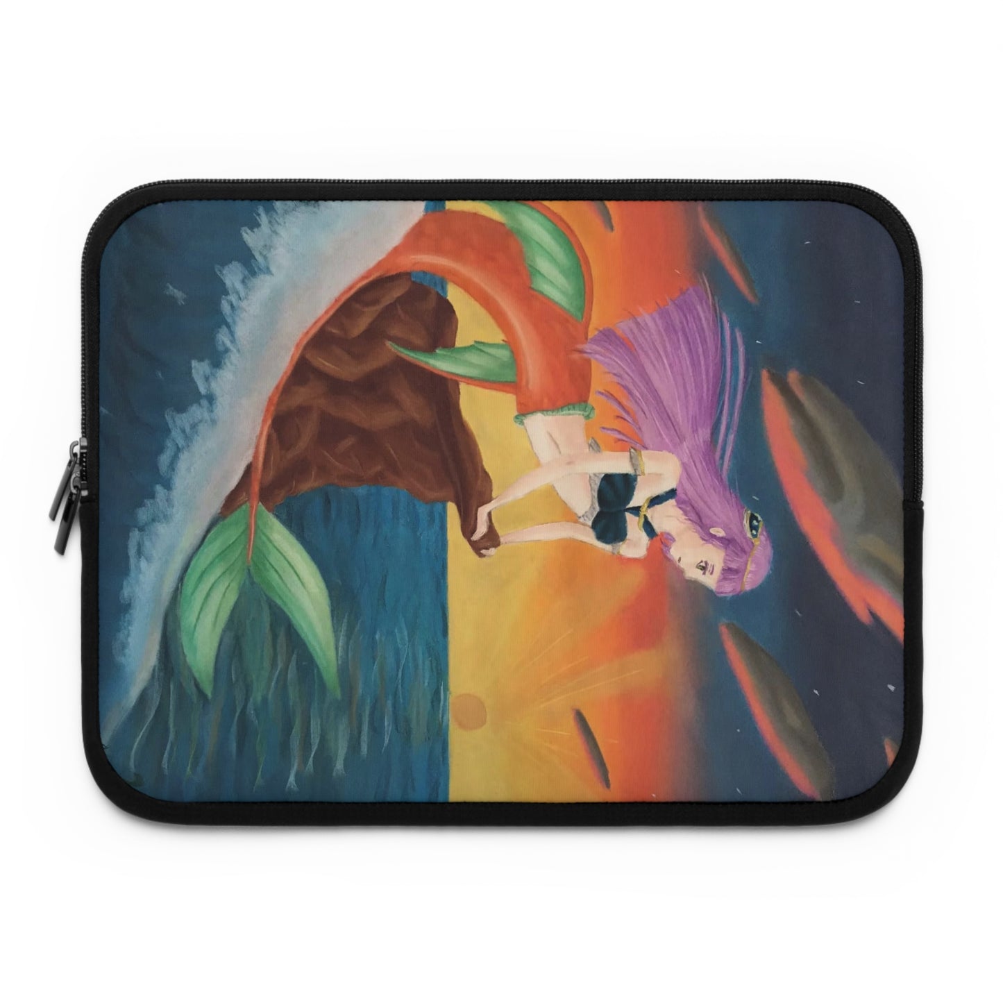 “Mermaid Series 1 – Asteria" Laptop Sleeve