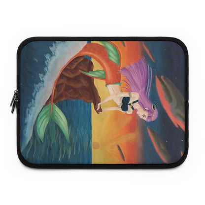“Mermaid Series 1 – Asteria" Laptop Sleeve