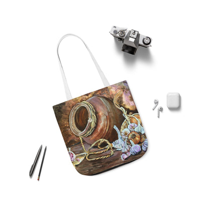 "Garlic and Clay" Tote Bag