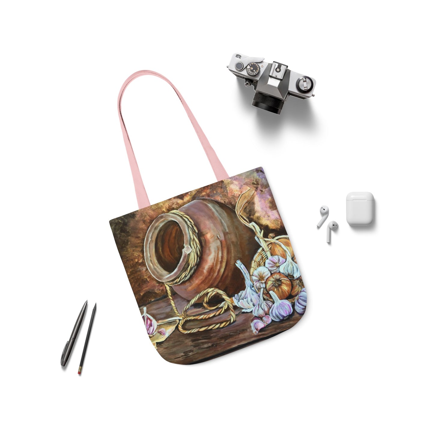 "Garlic and Clay" Tote Bag