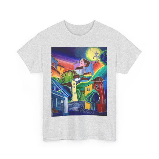 “Dreams" Unisex Heavy Cotton Tee – Wearable Art of Hope