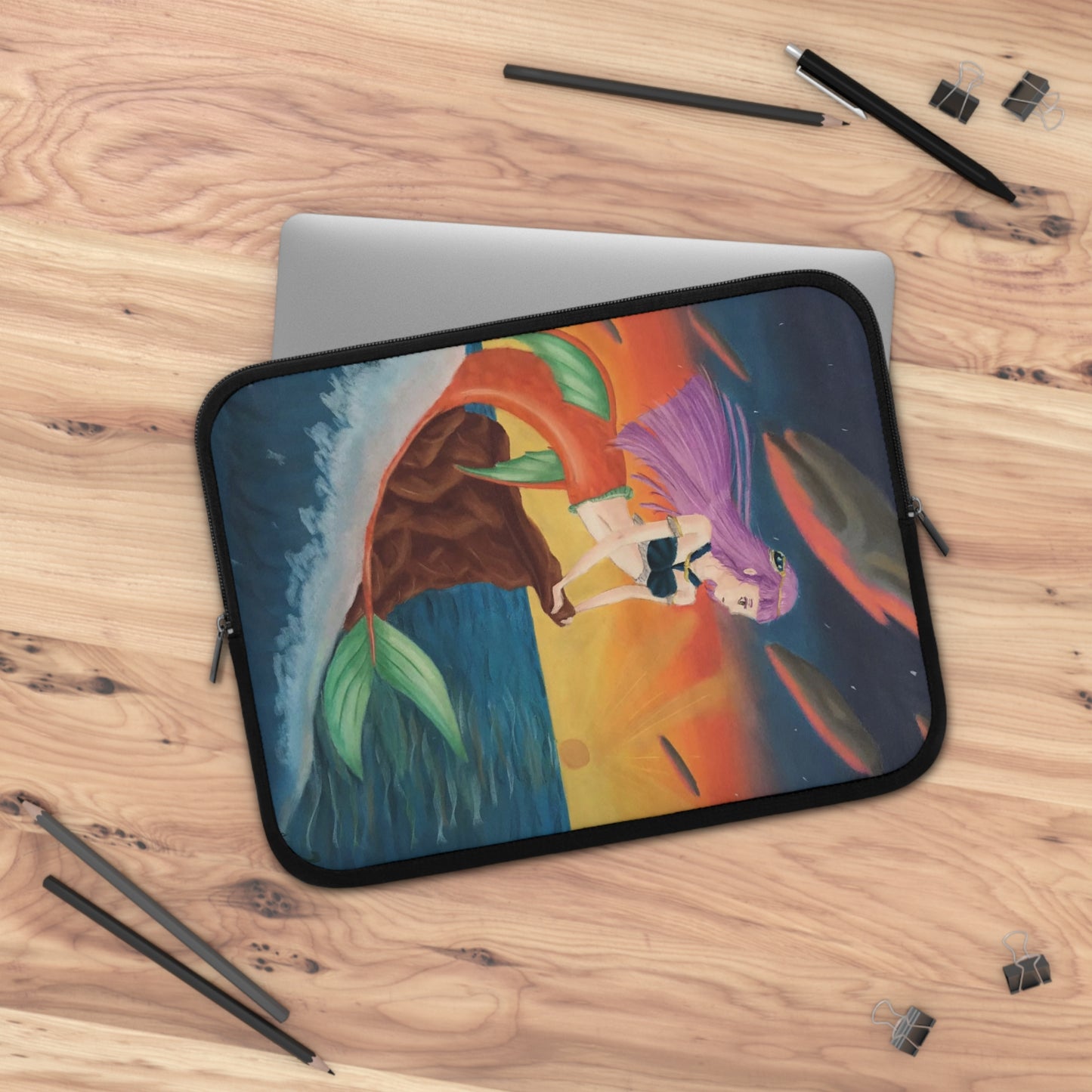 “Mermaid Series 1 – Asteria" Laptop Sleeve