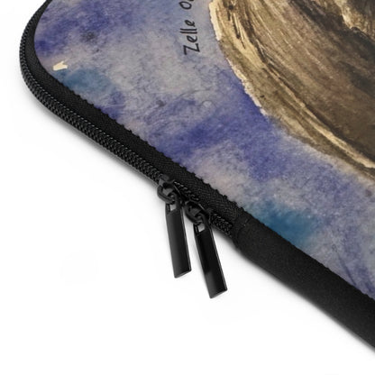 Portrait Laptop Sleeve "A Portrait of Love: Komh Appa Artwork"