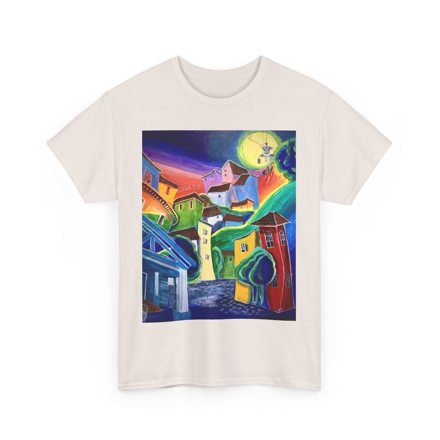 “Dreams" Unisex Heavy Cotton Tee – Wearable Art of Hope