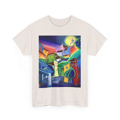 “Dreams" Unisex Heavy Cotton Tee – Wearable Art of Hope