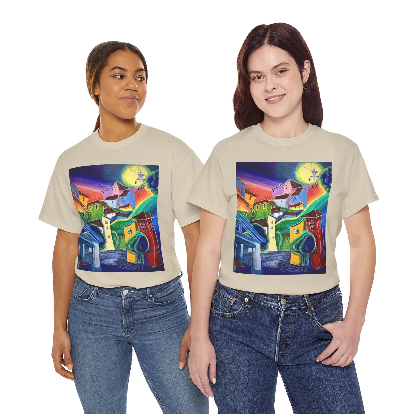 “Dreams" Unisex Heavy Cotton Tee – Wearable Art of Hope