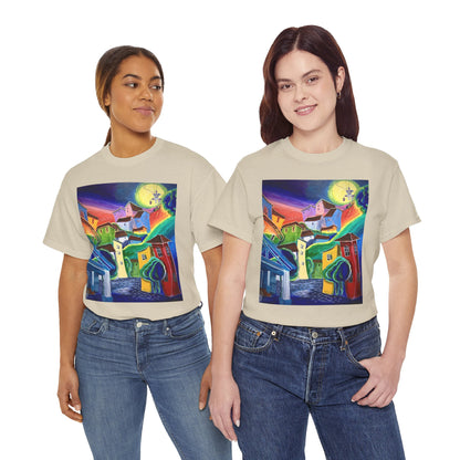“Dreams" Unisex Heavy Cotton Tee – Wearable Art of Hope