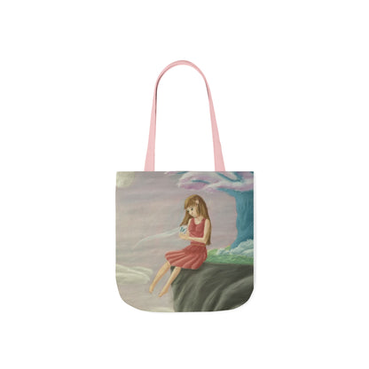 “Lost in Thought” Tote Bag – Dreamlike Serenity by Kate Hilsts