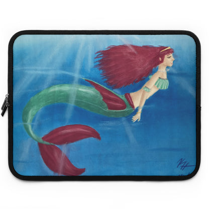 “Mermaid Series 2 – Ruella" Laptop Sleeve