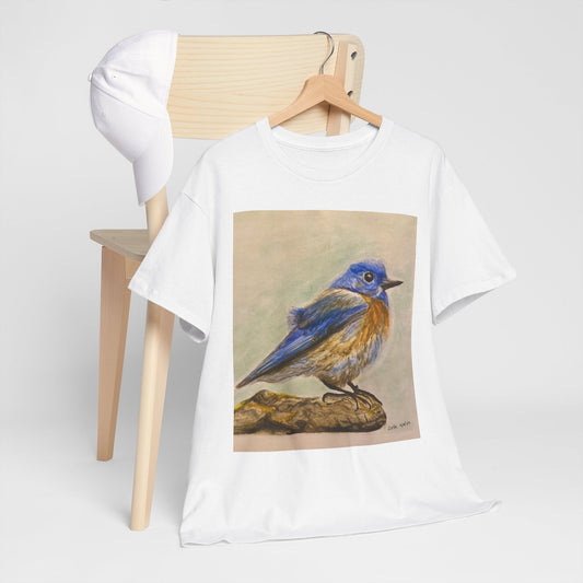 “Blue Bird Project" Unisex Heavy Cotton Tee