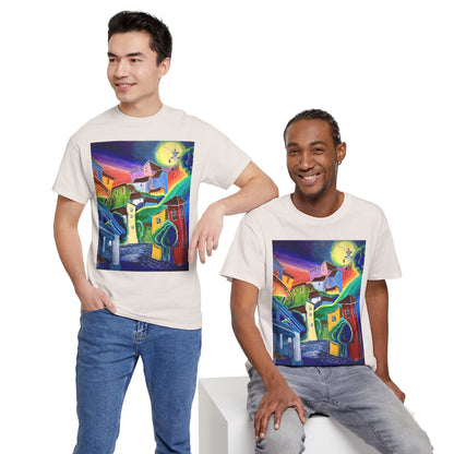 “Dreams" Unisex Heavy Cotton Tee – Wearable Art of Hope
