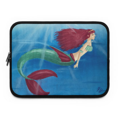 “Mermaid Series 2 – Ruella" Laptop Sleeve