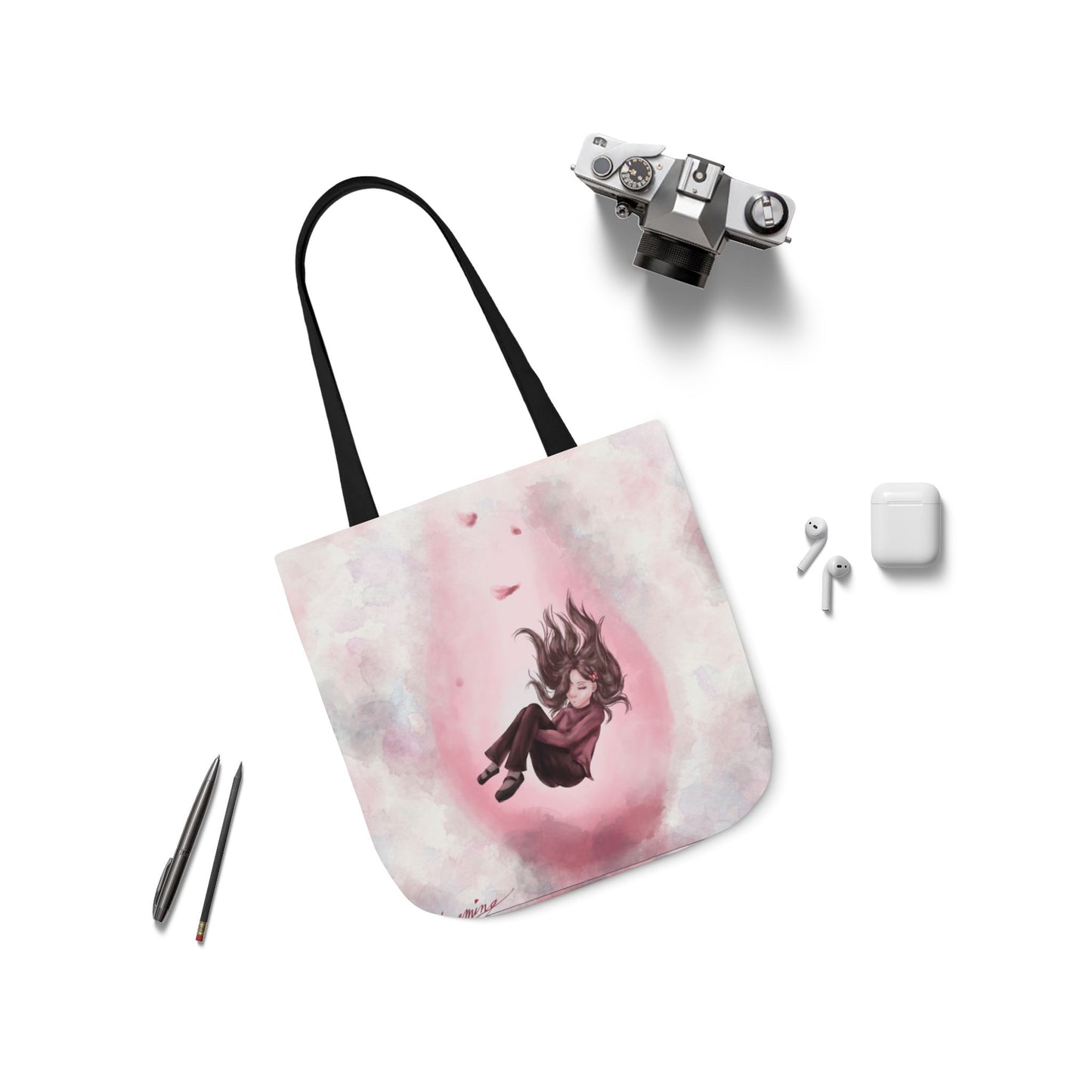 “Daydreaming” Tote Bag – The Art of Peaceful Imagination by Kate Hilsts
