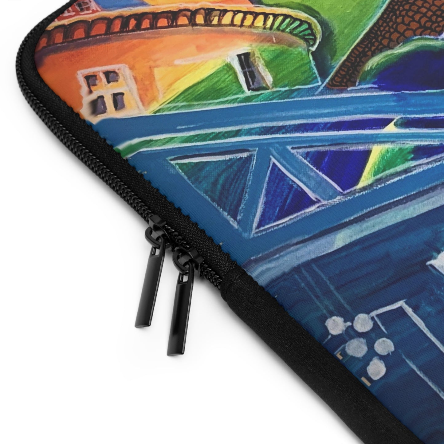 "Dreams" Laptop Sleeve - Vibrant Artistic Tech Protection
