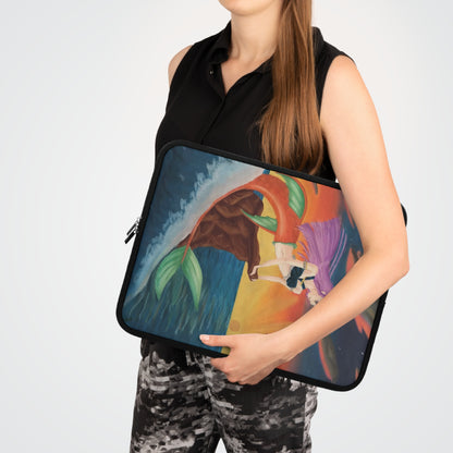 “Mermaid Series 1 – Asteria" Laptop Sleeve
