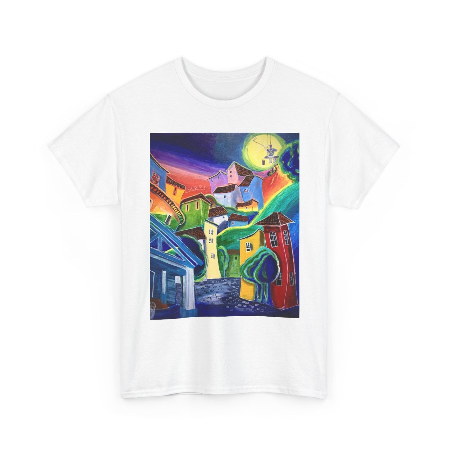 “Dreams" Unisex Heavy Cotton Tee – Wearable Art of Hope