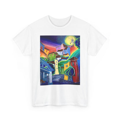 “Dreams" Unisex Heavy Cotton Tee – Wearable Art of Hope