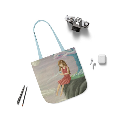 “Lost in Thought” Tote Bag – Dreamlike Serenity by Kate Hilsts