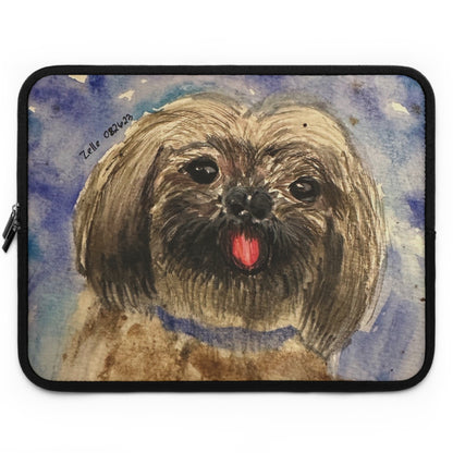 Portrait Laptop Sleeve "A Portrait of Love: Komh Appa Artwork"