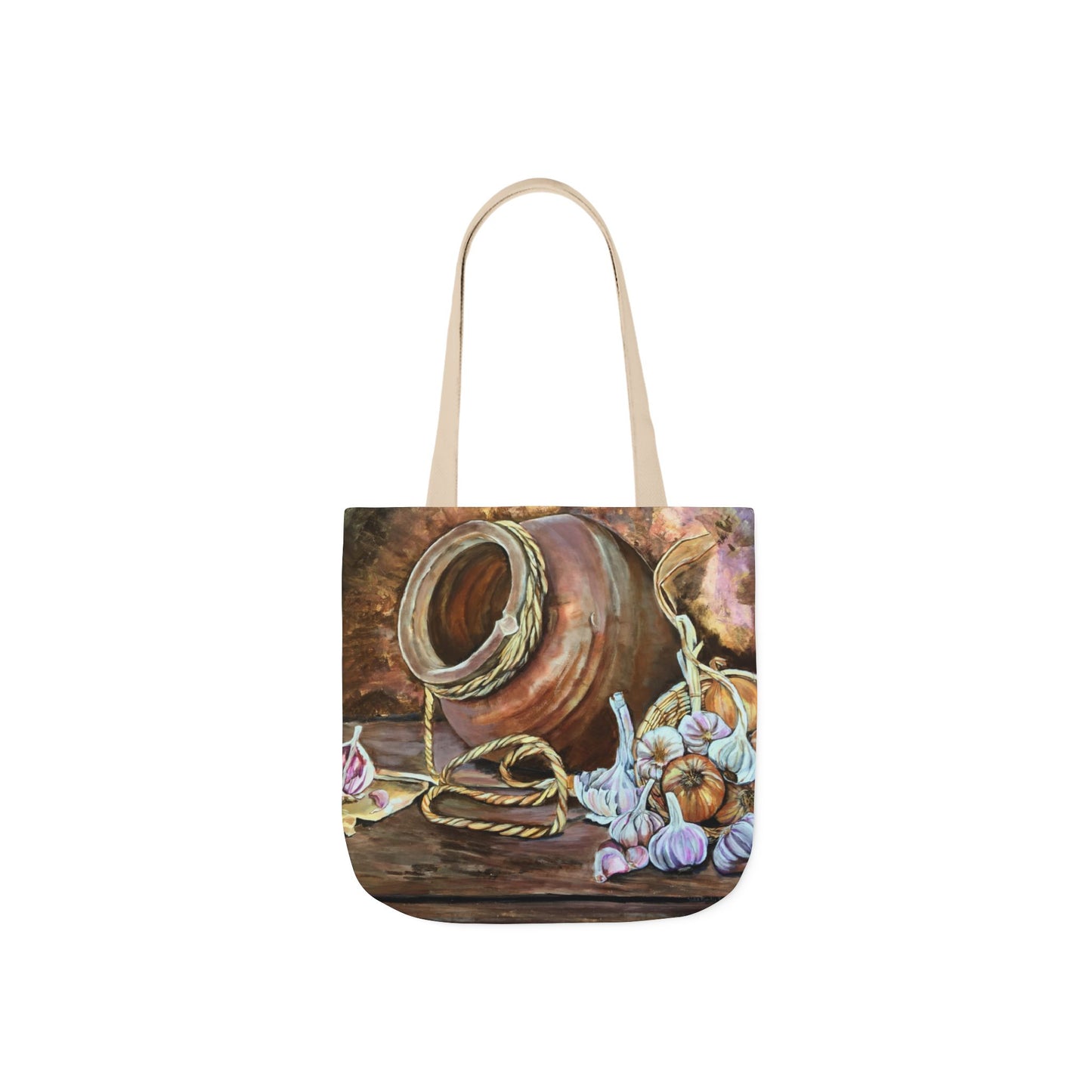 "Garlic and Clay" Tote Bag