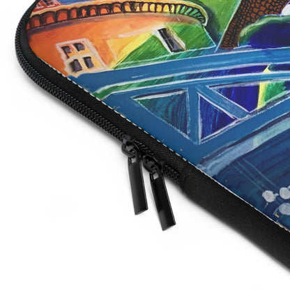 "Dreams" Laptop Sleeve - Vibrant Artistic Tech Protection