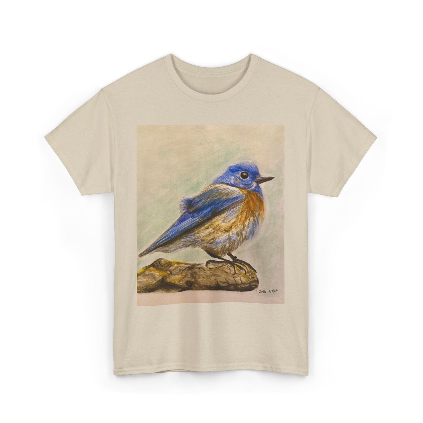 “Blue Bird Project" Unisex Heavy Cotton Tee
