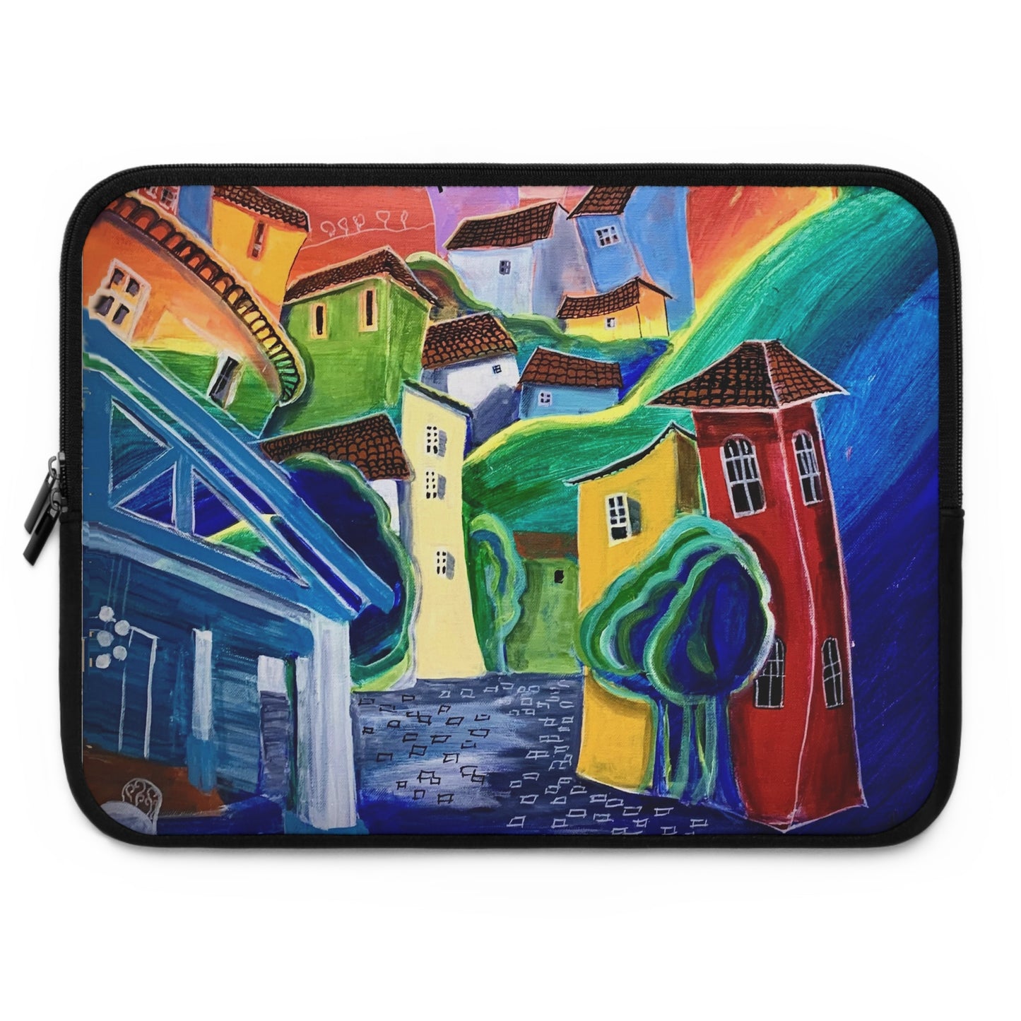 "Dreams" Laptop Sleeve - Vibrant Artistic Tech Protection