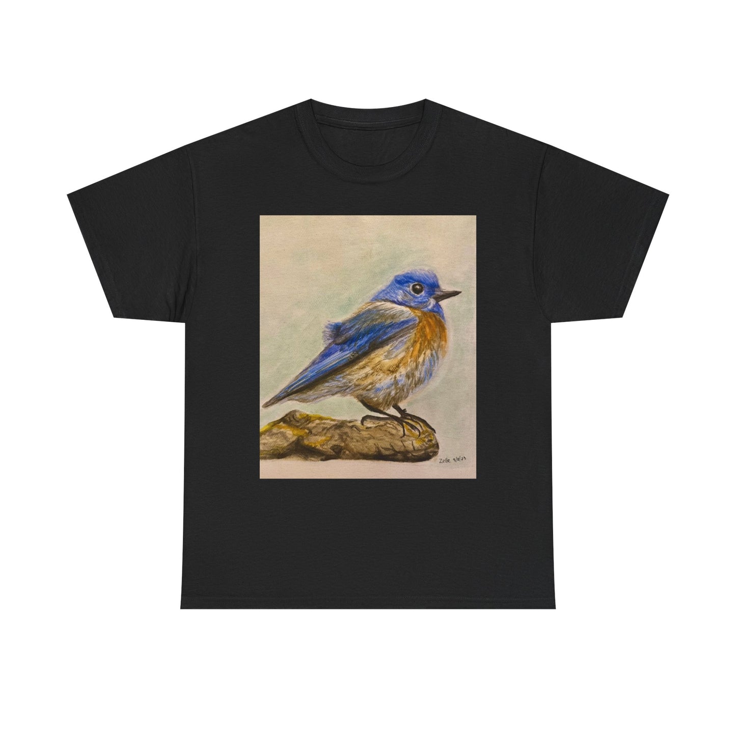 “Blue Bird Project" Unisex Heavy Cotton Tee