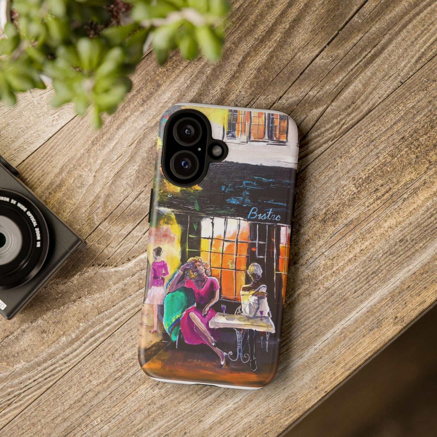 Phone Case - "Bistro"