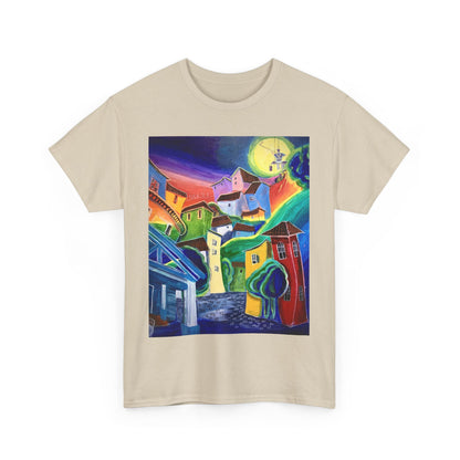 “Dreams" Unisex Heavy Cotton Tee – Wearable Art of Hope