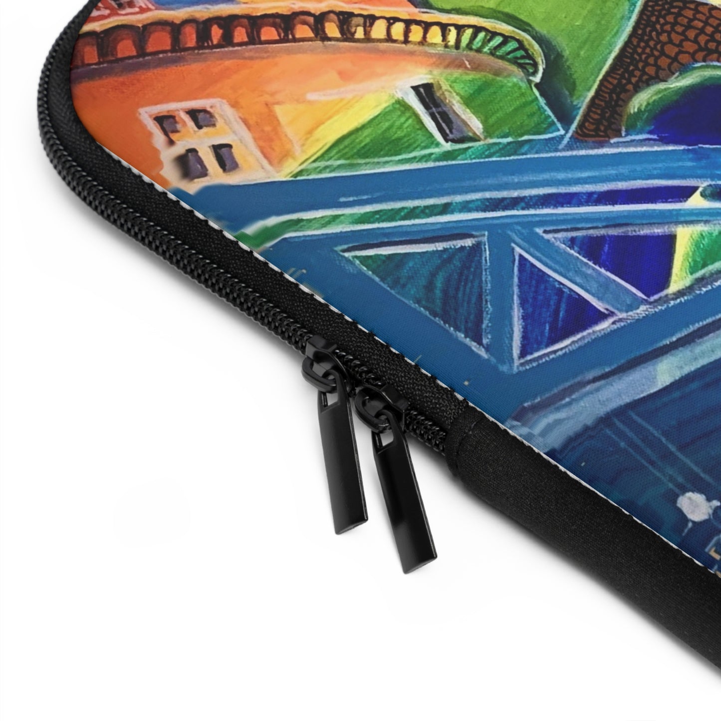 "Dreams" Laptop Sleeve - Vibrant Artistic Tech Protection