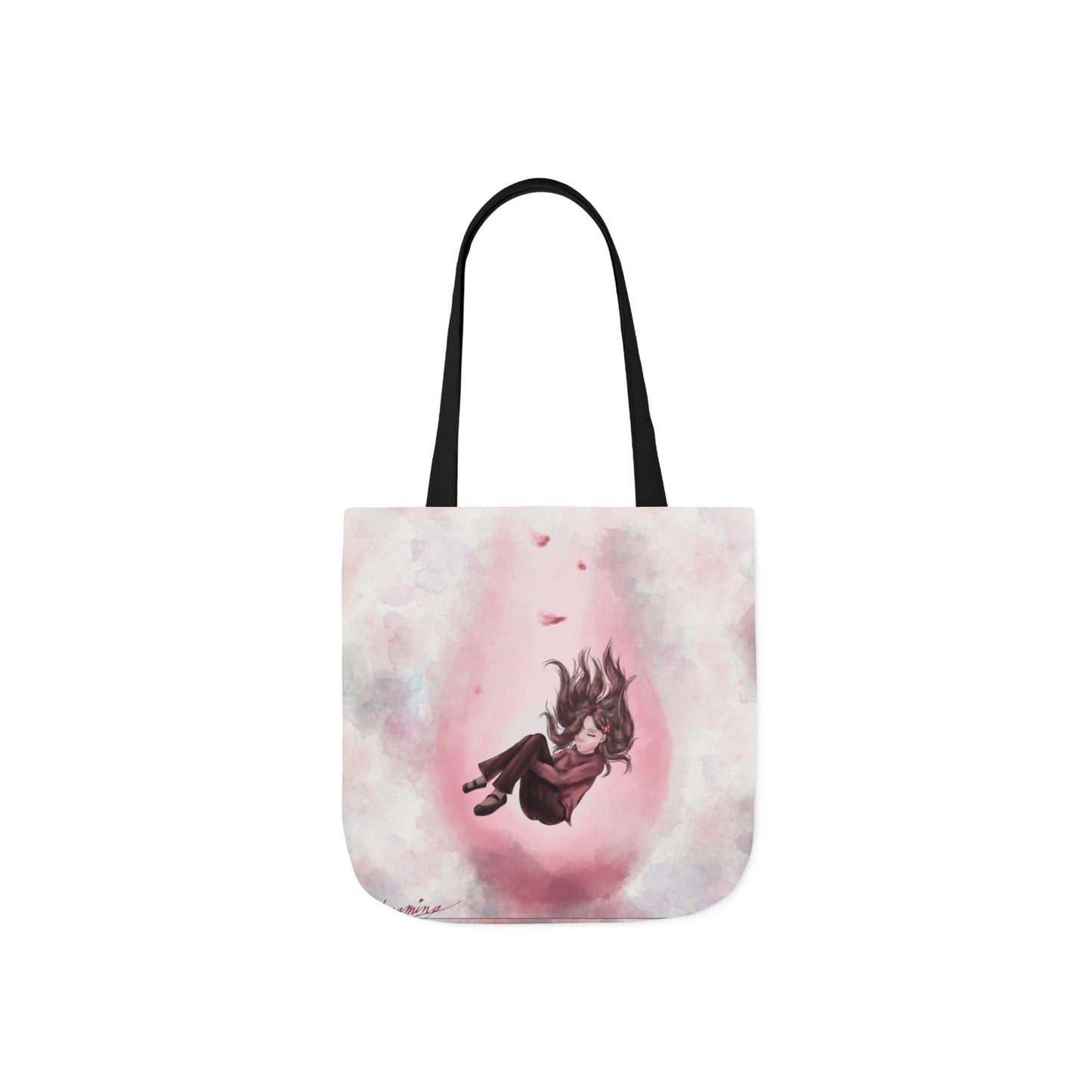 “Daydreaming” Tote Bag – The Art of Peaceful Imagination by Kate Hilsts